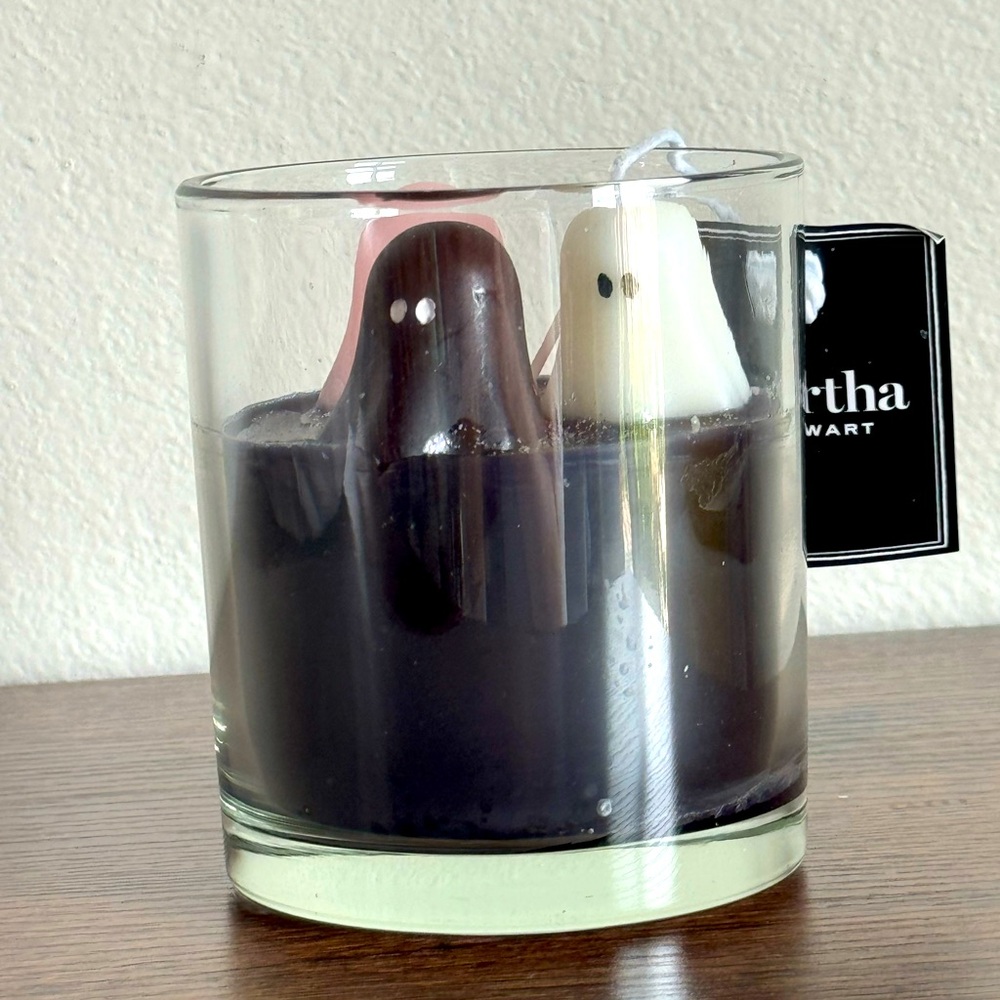 Martha Stewart ghost candle